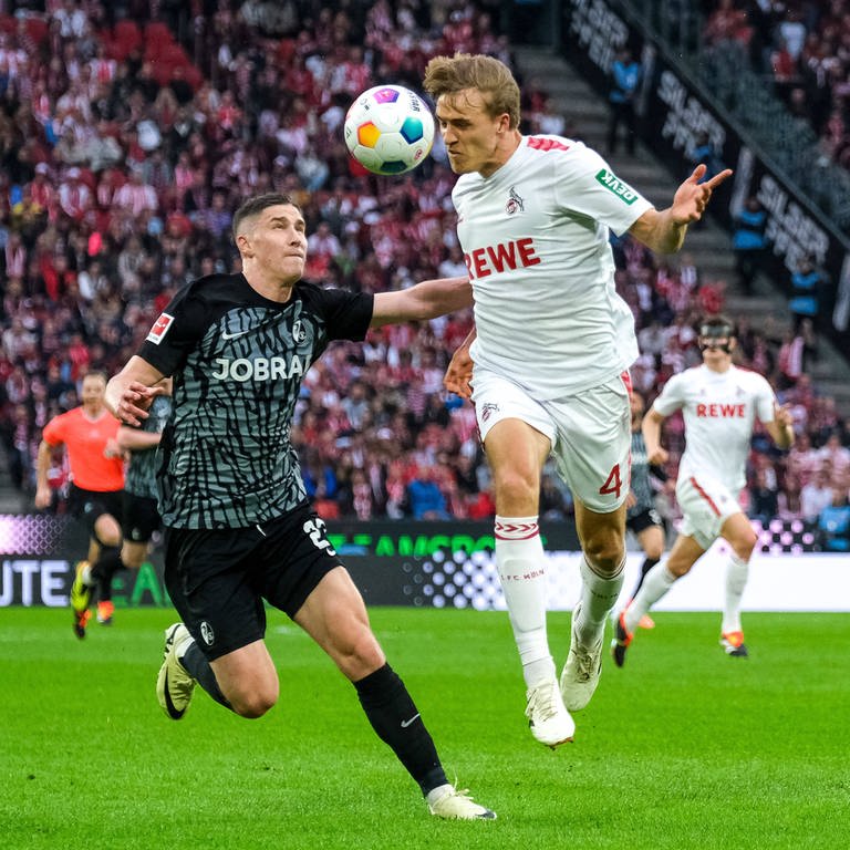 SC Freiburg gegen 1. FC Köln (Foto: IMAGO, Imago Images / Eibner-Pressefoto/Florian Wiegan)